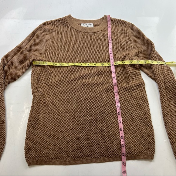 Rachel Comey women’s brown crewneck sweater S L47-45 - Picture 4 of 6